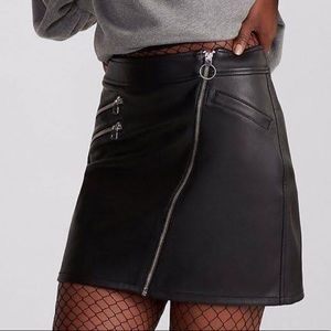 Leather Skirt
